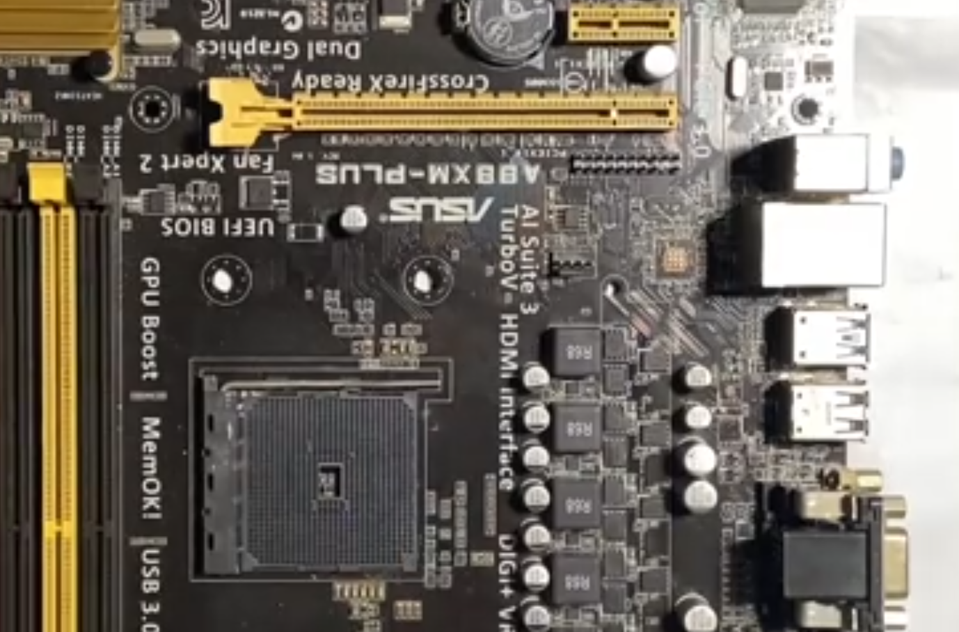 華碩H410M-K主板不開機維修過程 技術(shù)資訊 第1張-成都十五維修